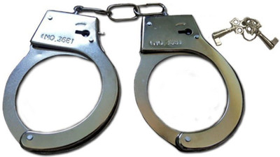 

Smartcraft Bachelorette Metal Handcuffs