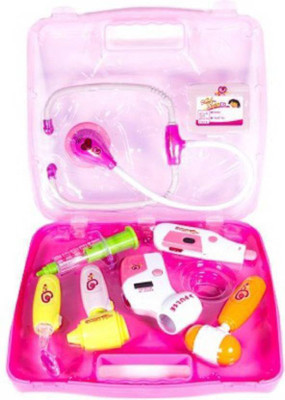 

nvcollections Battery Operated 8 Pcs Doctor Kit set for kids