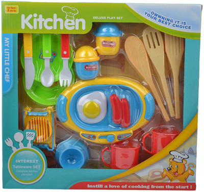Shrih Kitchen Set with Stove