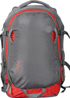 

Alfisha AFB-HIKING-1047-GREY Water Proof Mountain Rucksack/Hiking/Trekking/Camping Bag/Backpack 45 ltrs Rucksack With Laptop Compartment (Grey) Rucksack - 40(Grey)