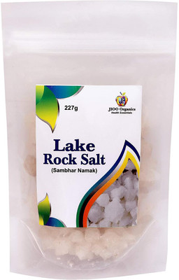 

Jioo Organics Lake Rock Salt, Sabut Namak, Raw Salt_Pack Of 227g Rock Salt(227.0 g)