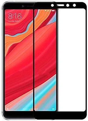 iZAP Edge To Edge Tempered Glass for Mi Redmi Y2(Pack of 1)