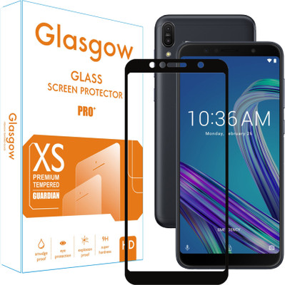 Glasgow Tempered Glass Guard for Asus Zenfone Max Pro M1(Pack of 1)