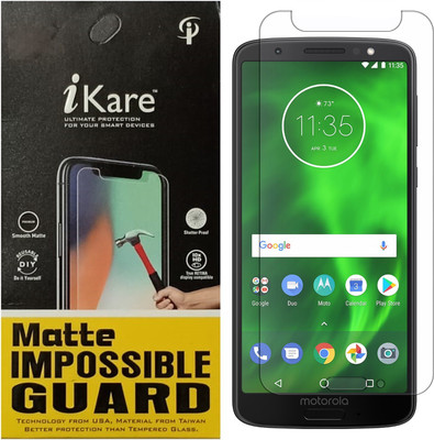 iKare Impossible Screen Guard for Motorola Moto G6(Pack of 1)