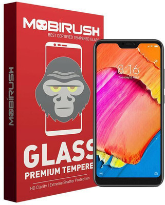 MOBIRUSH Tempered Glass Guard for Mi Redmi Note 6 Pro(Pack of 1)