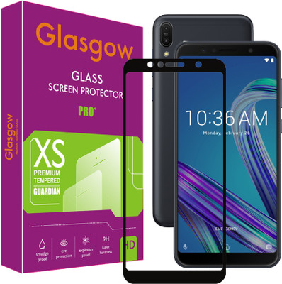 Glasgow Tempered Glass Guard for Asus Zenfone Max Pro M1(Pack of 1)