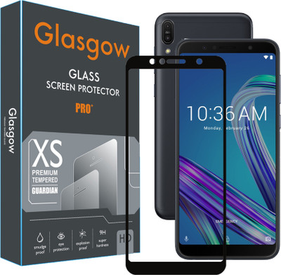 Glasgow Tempered Glass Guard for Asus Zenfone Max Pro M1(Pack of 1)