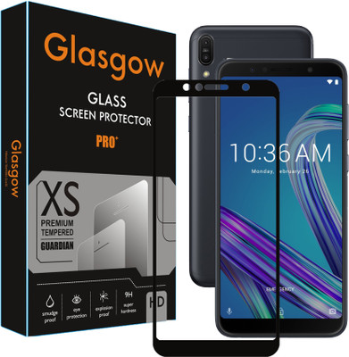 Glasgow Tempered Glass Guard for Asus Zenfone Max Pro M1(Pack of 1)