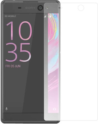 CASE CREATION Tempered Glass Guard for Sony Xperia XA Ultra 2018(Pack of 1)