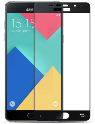 Icod9 Tempered Glass Guard for Samsung Galaxy A510(Pack of 1)