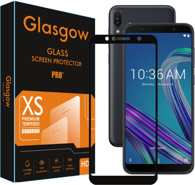 Glasgow Tempered Glass Guard for Asus Zenfone Max Pro M1(Pack of 1)