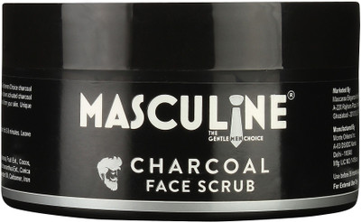 

Masculine Charcoal Face Scrub(100 g)