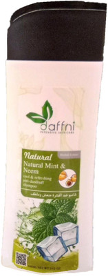 

Daffni Natural Mint & Neem Anti-Dandruff Shampoo(400 ml)