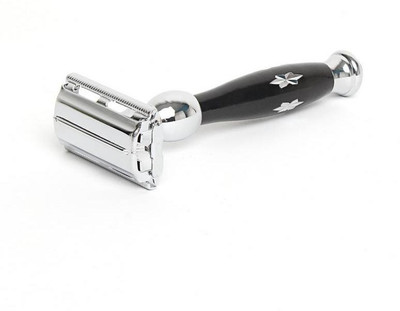 

Pearl Shaving Pearl Safety Razor P- 81D For Men Black