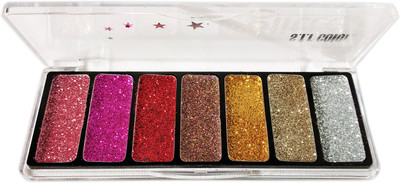 

s.f.rcolor Glitter Eyeshadow Palette Multicolor6816-03(multicolor)