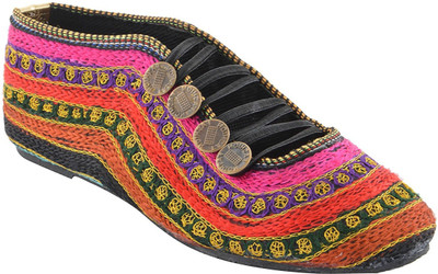 

pahnawa Jutis For Women(Multicolor