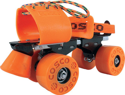 

Cosco ZOOMER JR. Quad Roller Skates - Size 8 - 11 UK(Multicolor)
