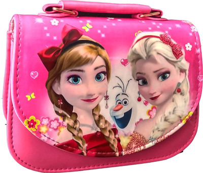 

TECHNOCHITRA Girls Evening/Party Multicolor Synthetic Leather Sling Bag