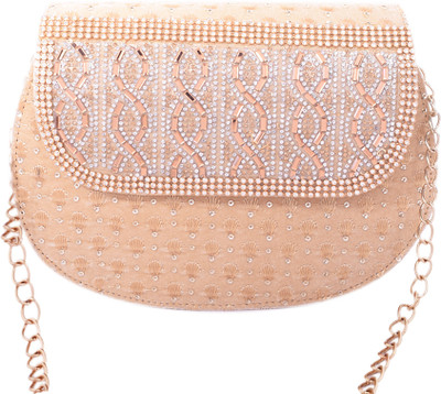 

DN Enterprises Women Casual Yellow Synthetic Fabric Sling Bag