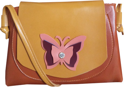 

Hims Women Casual Multicolor PU Sling Bag