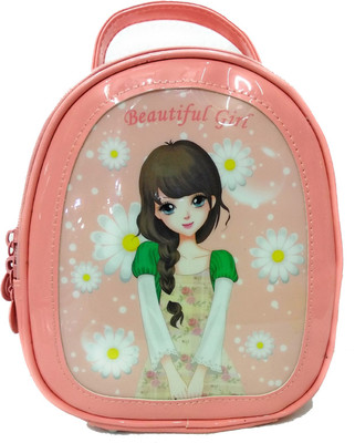 

krazycat Girls Casual Pink Flex Sling Bag