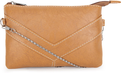 

Bagsy Malone Women Casual Beige PU Sling Bag