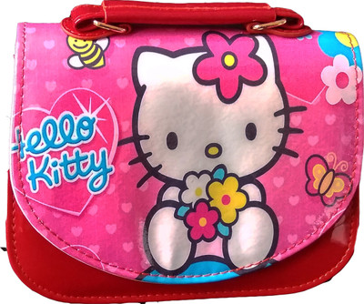 

TECHNOCHITRA Girls Evening/Party Multicolor Synthetic Leather Sling Bag
