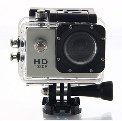 

Tricoloursales Ultra HD 1080p Sports and Action Camera(Black, Yellow, Silver, 12 MP)
