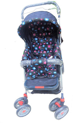 

INDMART PREMIUM 7575 Stroller(2, Multicolor)