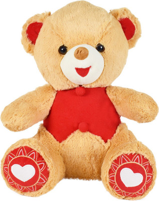 

Ultra Charlie Teddy Bear Soft Toy - 15 inch(Multicolor)