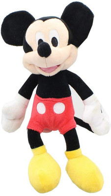 

Wonderland Toys Mickey Mouse soft toy for kids and teens - 35 cm(Multicolor)