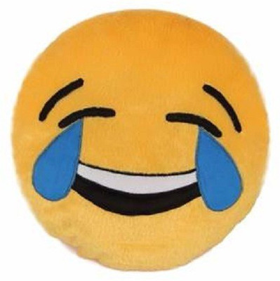 

Kavya Emoji laughing, crying - 32 mm(Orange)