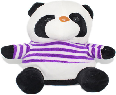 

AJRO SOFT TOY PANDA - 22 cm(BLACK & WHITE)