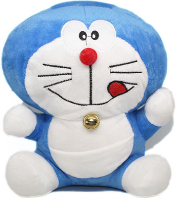 

AJRO SOFT TOY DORAEMON - 24 cm(BLUE & WHITE)