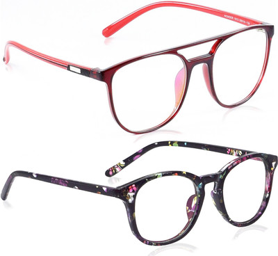 

Azmani Full Rim Wayfarer, Oval Frame(50 mm