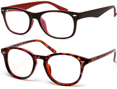 

Azmani Full Rim Wayfarer, Round Frame(50 mm