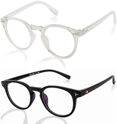 

Azmani Full Rim Oval, Round Frame(50 mm