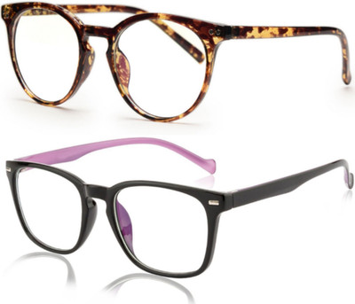

Azmani Full Rim Wayfarer, Oval Frame(50 mm