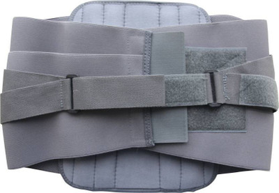 

G..S Rehabilitation Contoured L.s. Support Belt (MEDIUM) 32-36" WAIST Back Support (, Grey