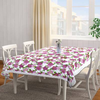 Bombay Dyeing Printed 6 Seater Table Cover - Buy Bombay Dyeing Printed 6 Seater Table Cover Online at Best Price in India | Flipkart.com