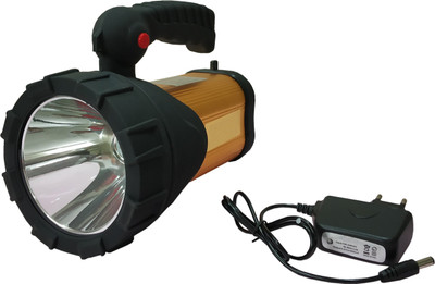Care 4 40W Rechargeable Waterproof Long Range & Ultra Bright Laser Search Light Emergency Led-C Torch(Black, Orange, 21, Rechargeable)