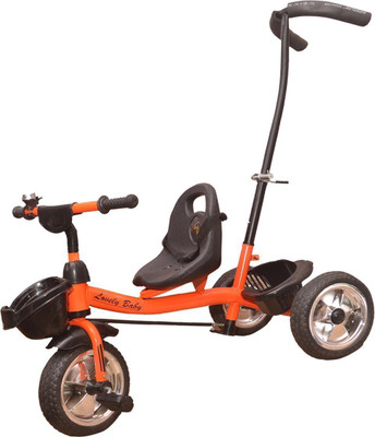 

Oximus Latest Baby Tricycle for Kids with Front Back Basket & Push Parent Handle Recommended for Toddler 1,2,3,4,5 Years Old Children Tricycle for Baby Boys & Girls Gift (Orange) Best trike baby tricycle Tricycle(Red)