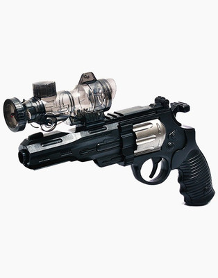 

OWO YJD803 Manual bi-functional revolver shot with the dart Gun Toy(Black)