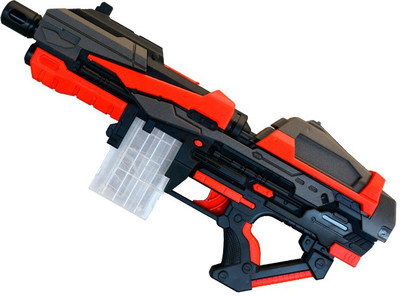 

Sanyal High Speed Soft Bullet Gun Toy with 10 Foam Soft Bullets for Kids (Multicolored)(Multicolor)