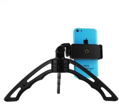 

Action Pro Mini Camera Phone Tripod(Black, Supports Up to 500)