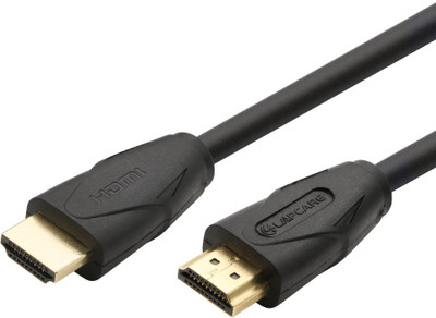 

Lapcare TV-out Cable LPCHDMI(Black, For TV, 2)
