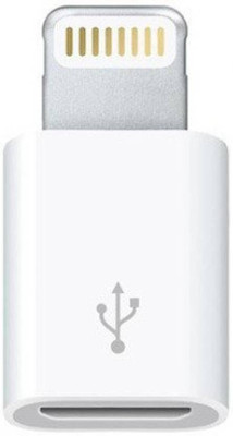 

DRUMSTONE Universal Micro USB to 8 pin Data sync Charger Adaptor USB Adapter(Multicolor)