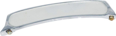Road Emperor Bullet Motorcycle Front Mudguard Aluminium Bike Number Plate(Aluminium 24 cm  x  5 cm)