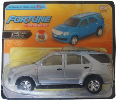 

Tingoking Toys Fortune Off Roader SUV Car - White(Multicolor)
