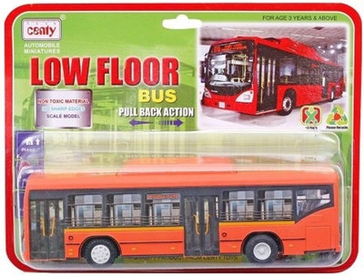 

Tingoking Toys Low Floor CNG Bus, Multi Color(Multicolor)